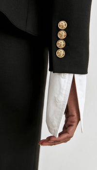 Smythe - Full Back Duchess Blazer