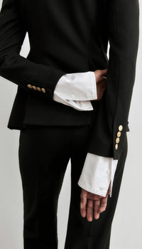 Smythe - Full Back Duchess Blazer