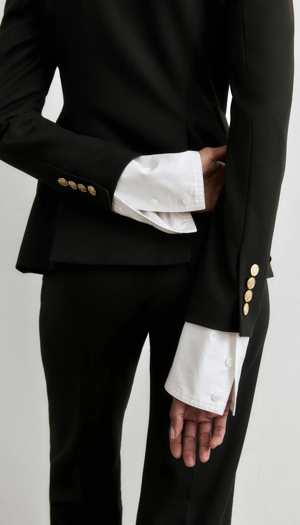 Smythe - Full Back Duchess Blazer
