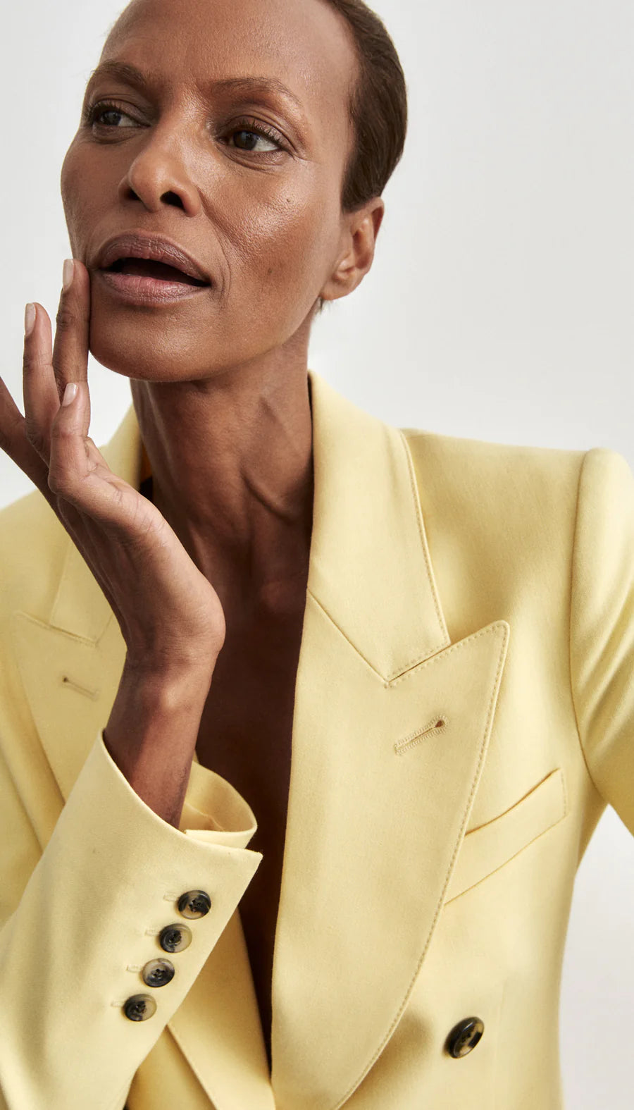 Smythe - Not a DB Blazer in Daffodil
