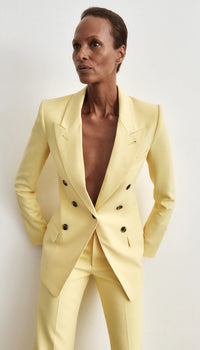 Smythe - Not a DB Blazer in Daffodil