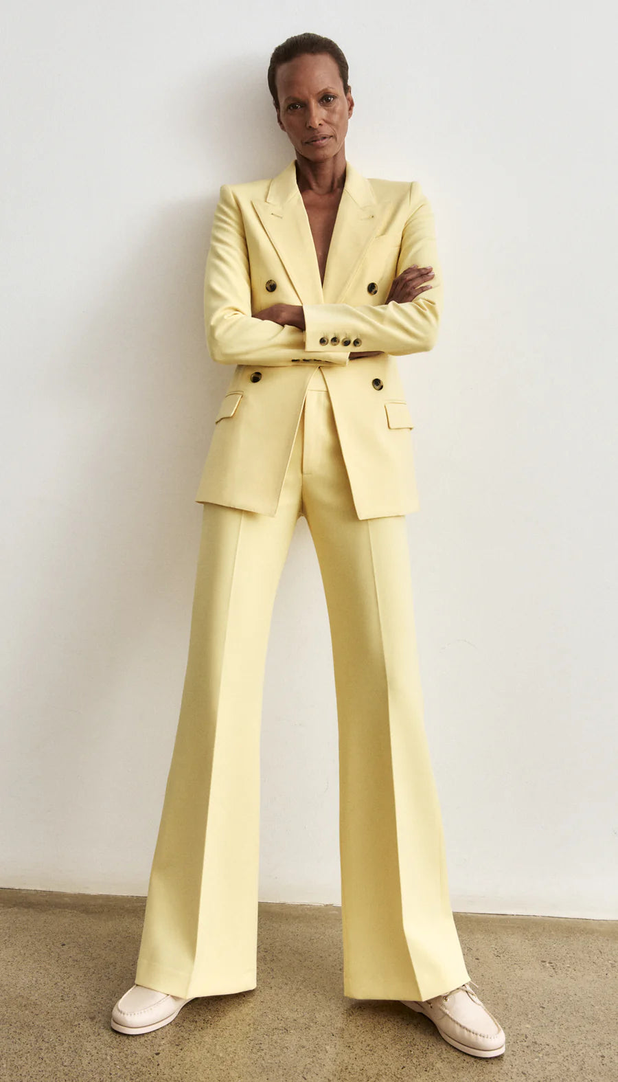 Smythe - Not a DB Blazer in Daffodil