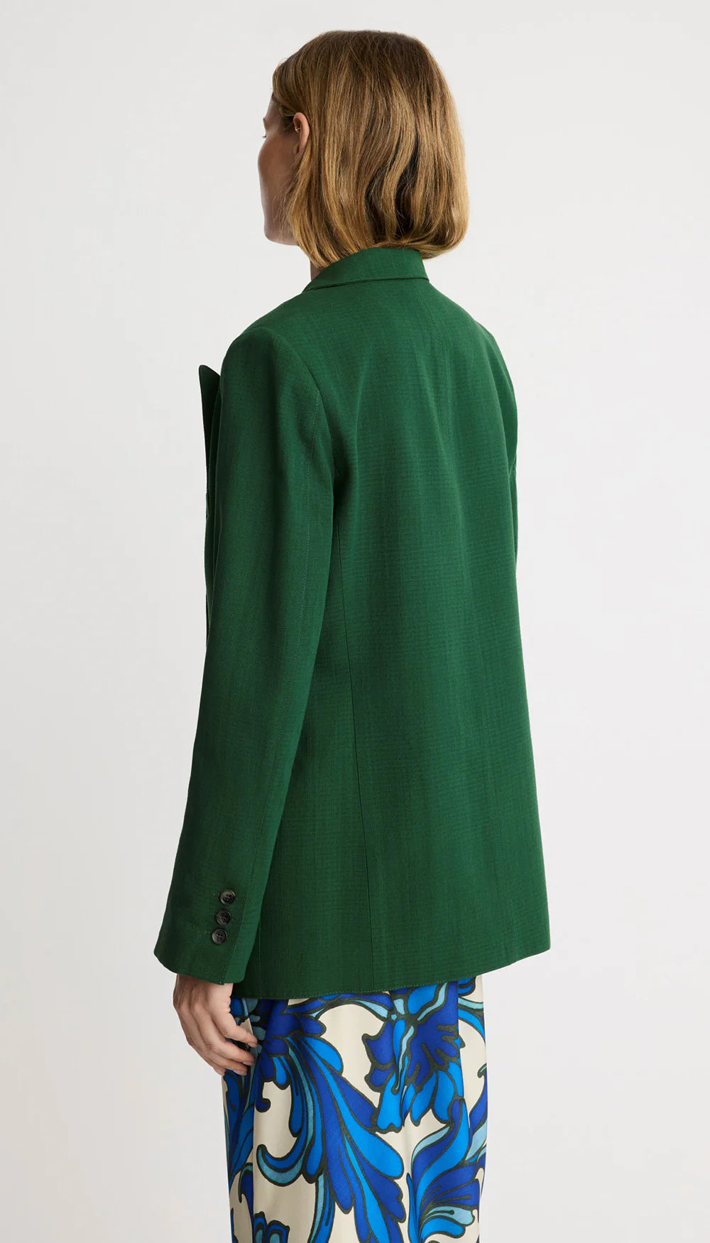 Smythe - 90's Blazer in Jade