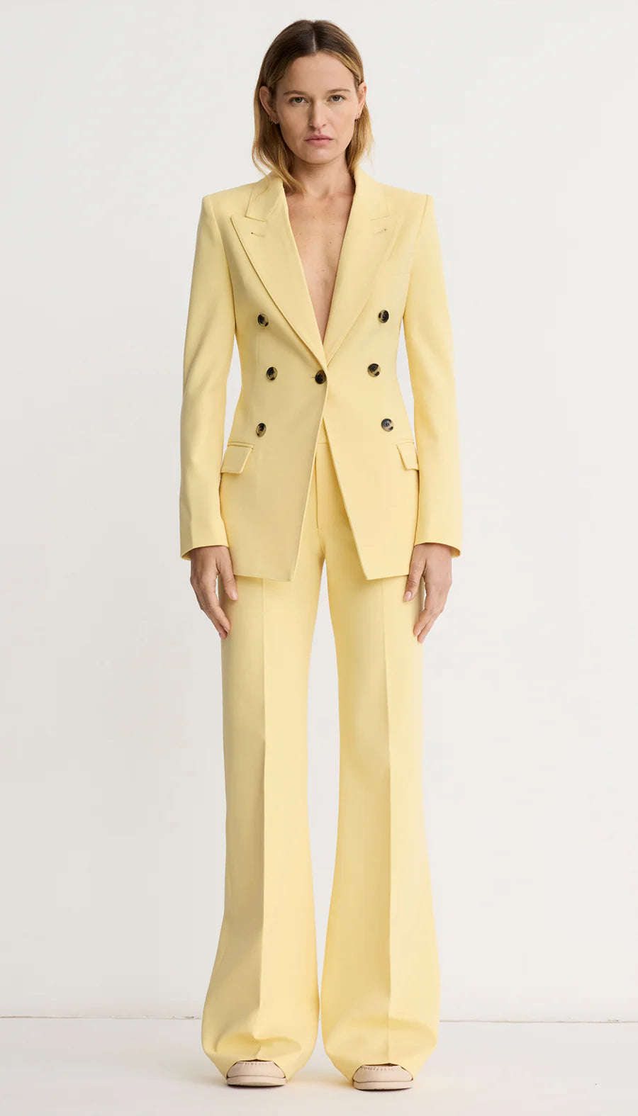 Smythe - Not a DB Blazer in Daffodil