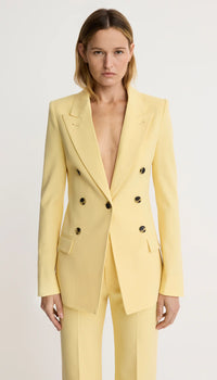 Smythe - Not a DB Blazer in Daffodil