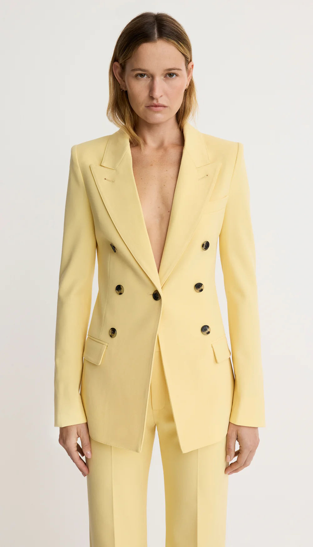 Smythe - Not a DB Blazer in Daffodil