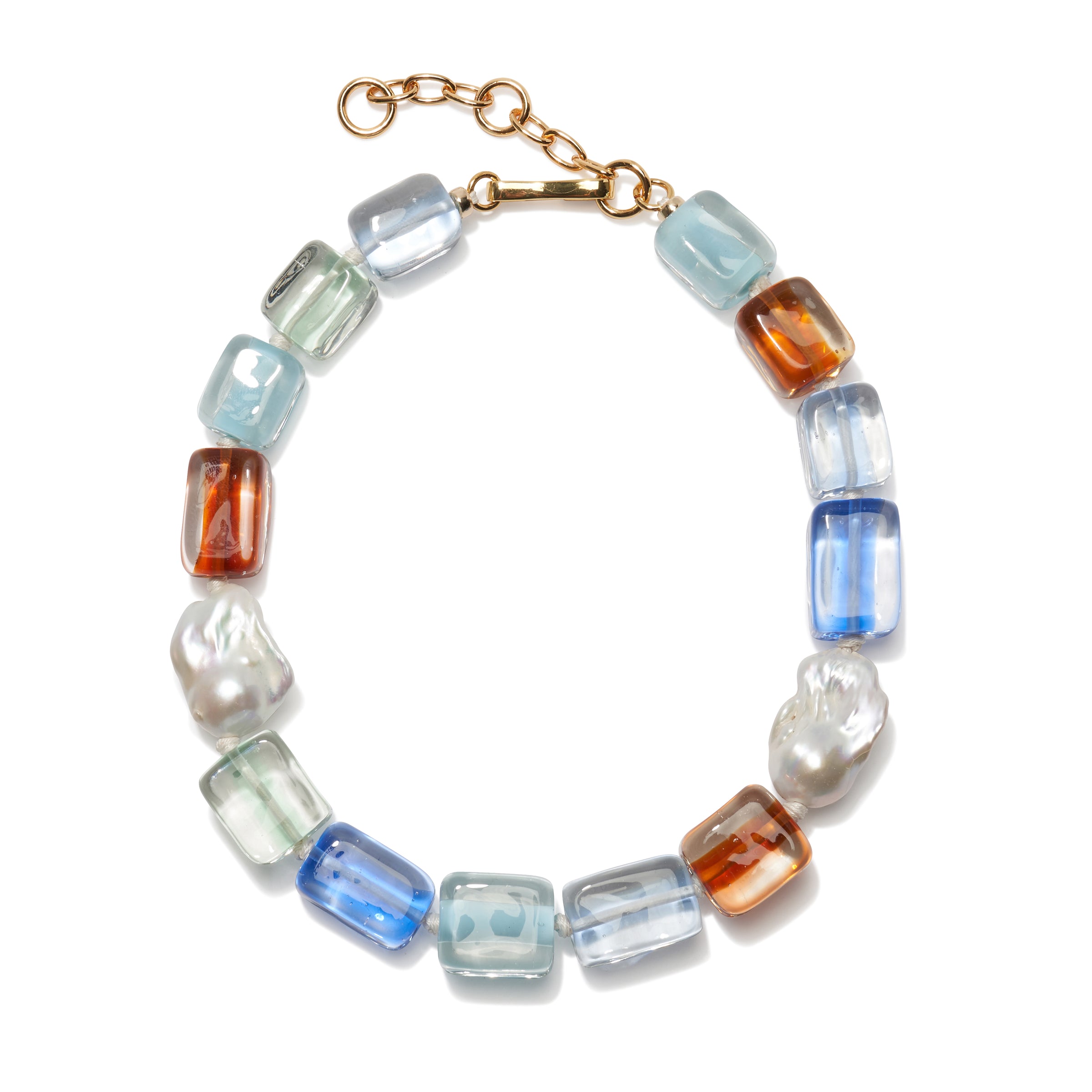 Lizzie Fortunato - Delphine Collar in Paradise