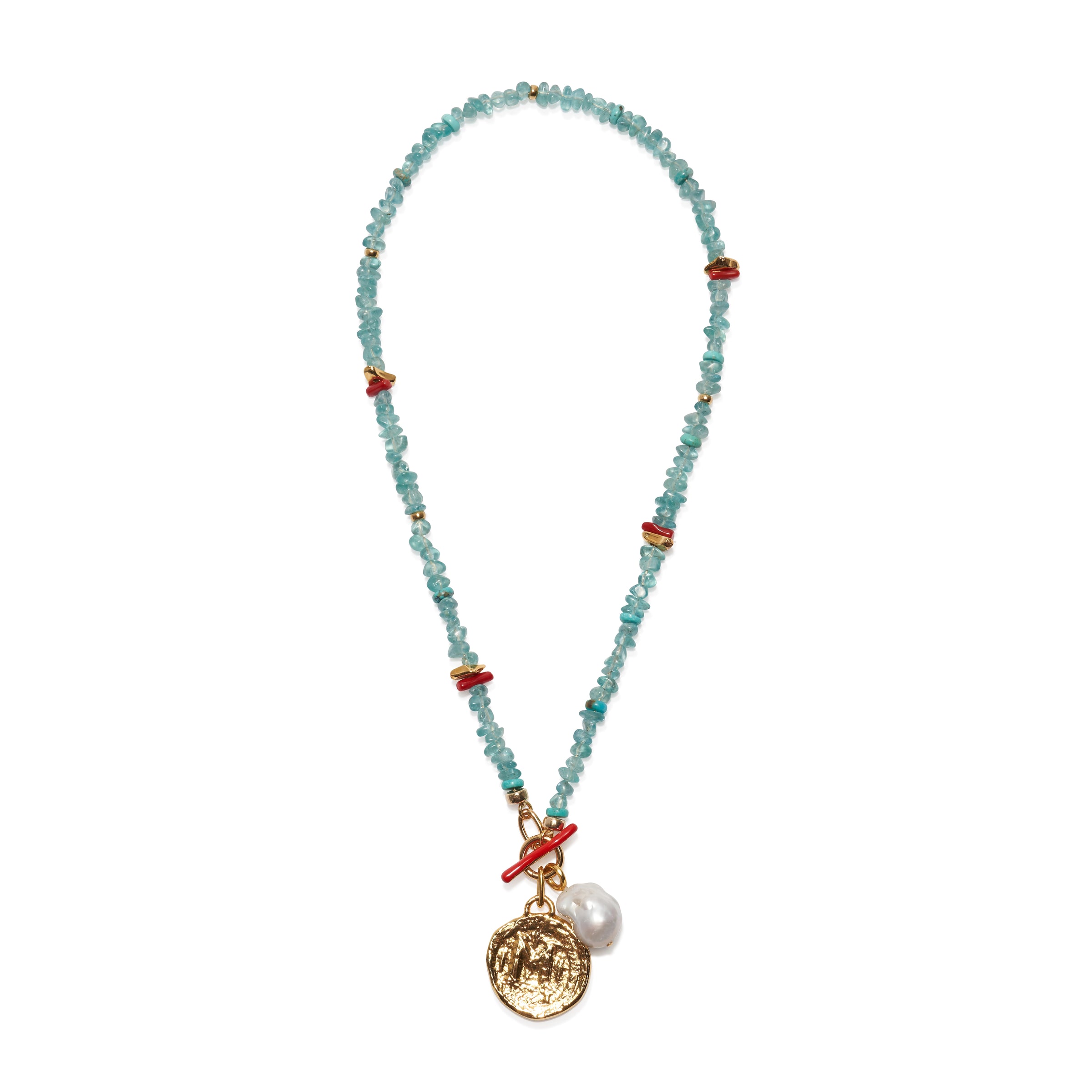 Lizzie Fortunato - Crystal Cala Necklace