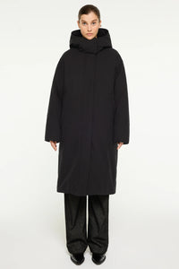 ELVINE - Saira Parka Jacket in Black