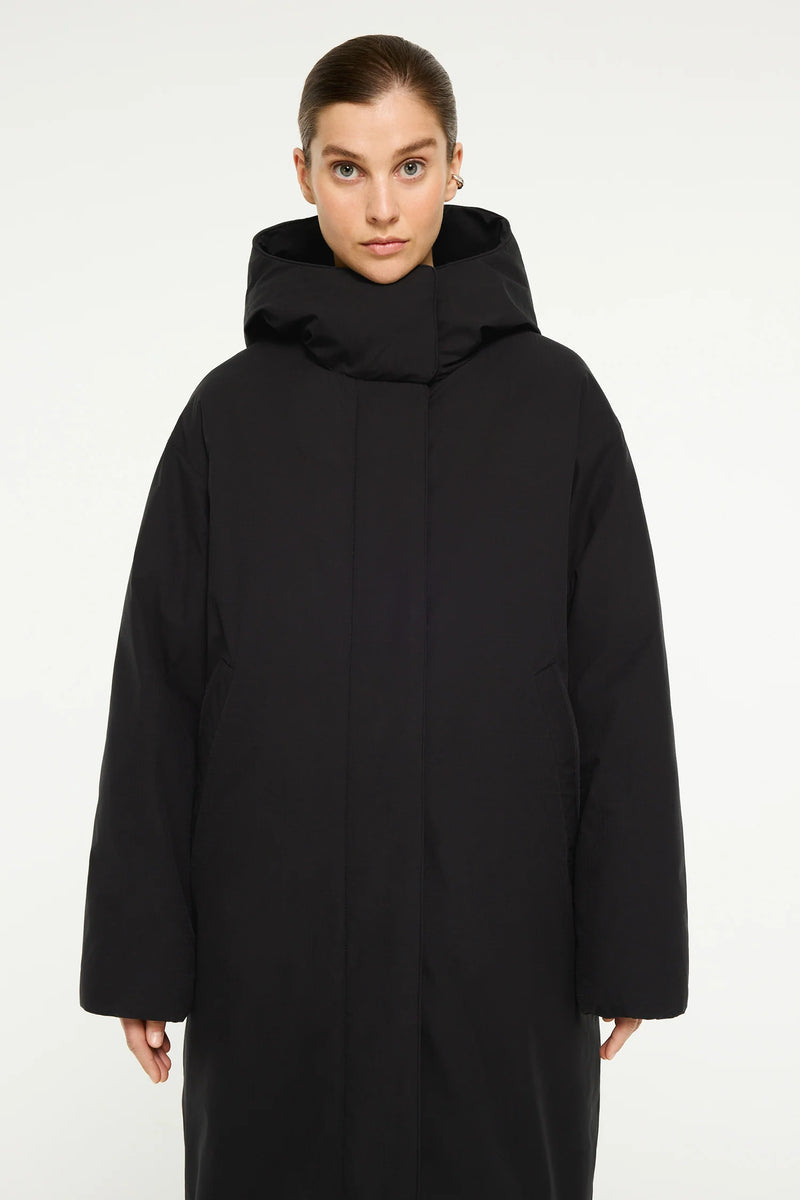 ELVINE - Saira Parka Jacket in Black