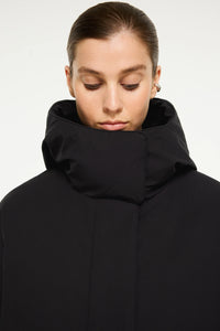 ELVINE - Saira Parka Jacket in Black