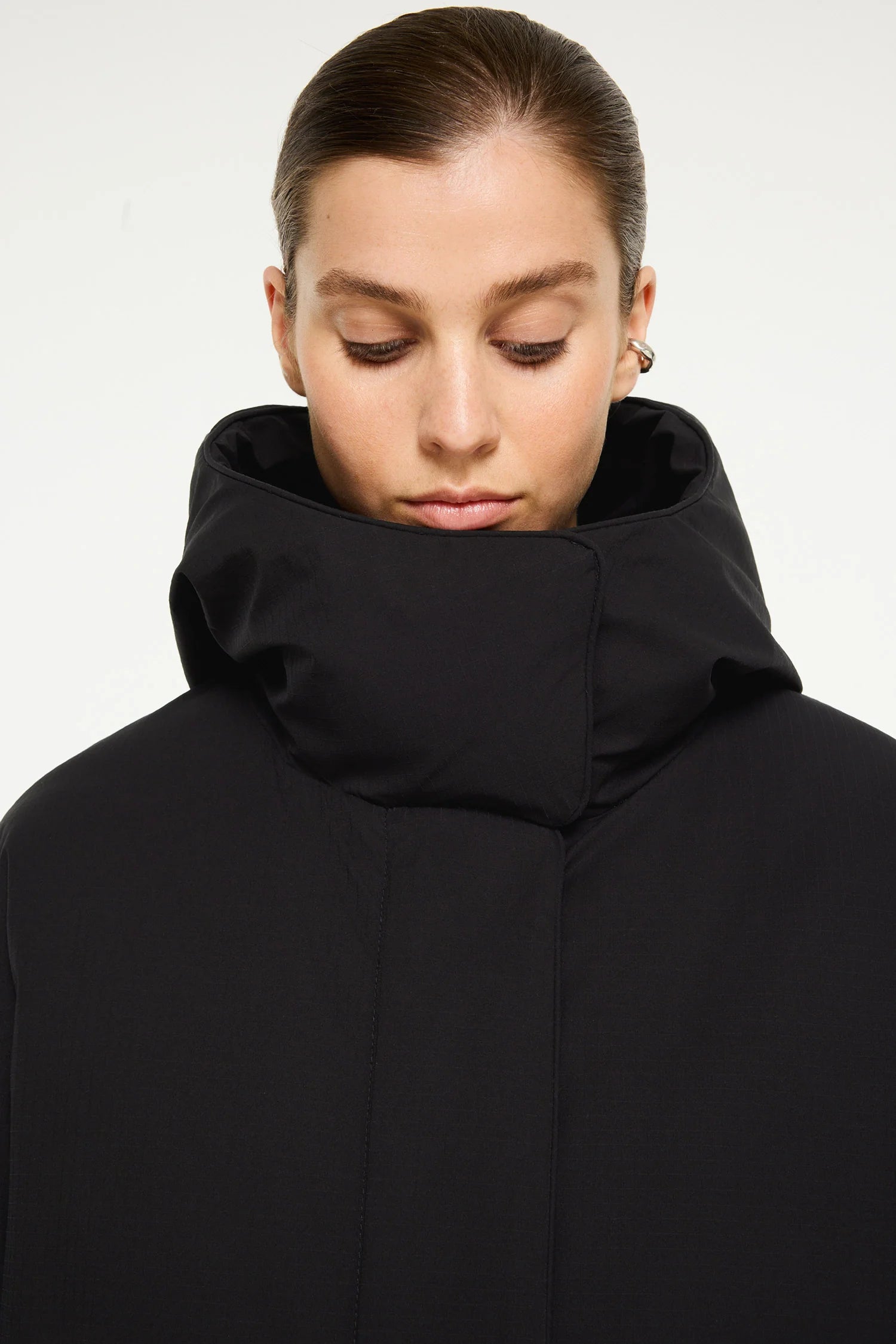 ELVINE - Saira Parka Jacket in Black