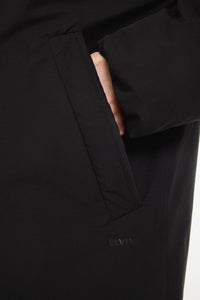 ELVINE - Saira Parka Jacket in Black