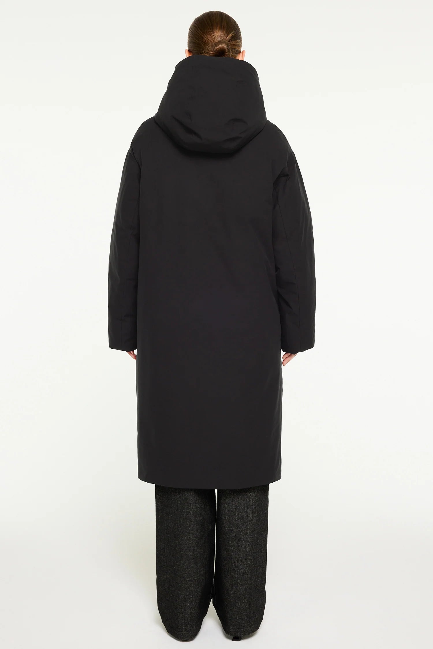 ELVINE - Saira Parka Jacket in Black