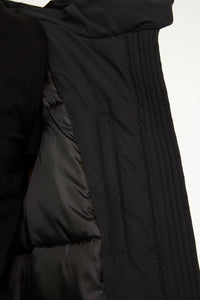ELVINE - Saira Parka Jacket in Black