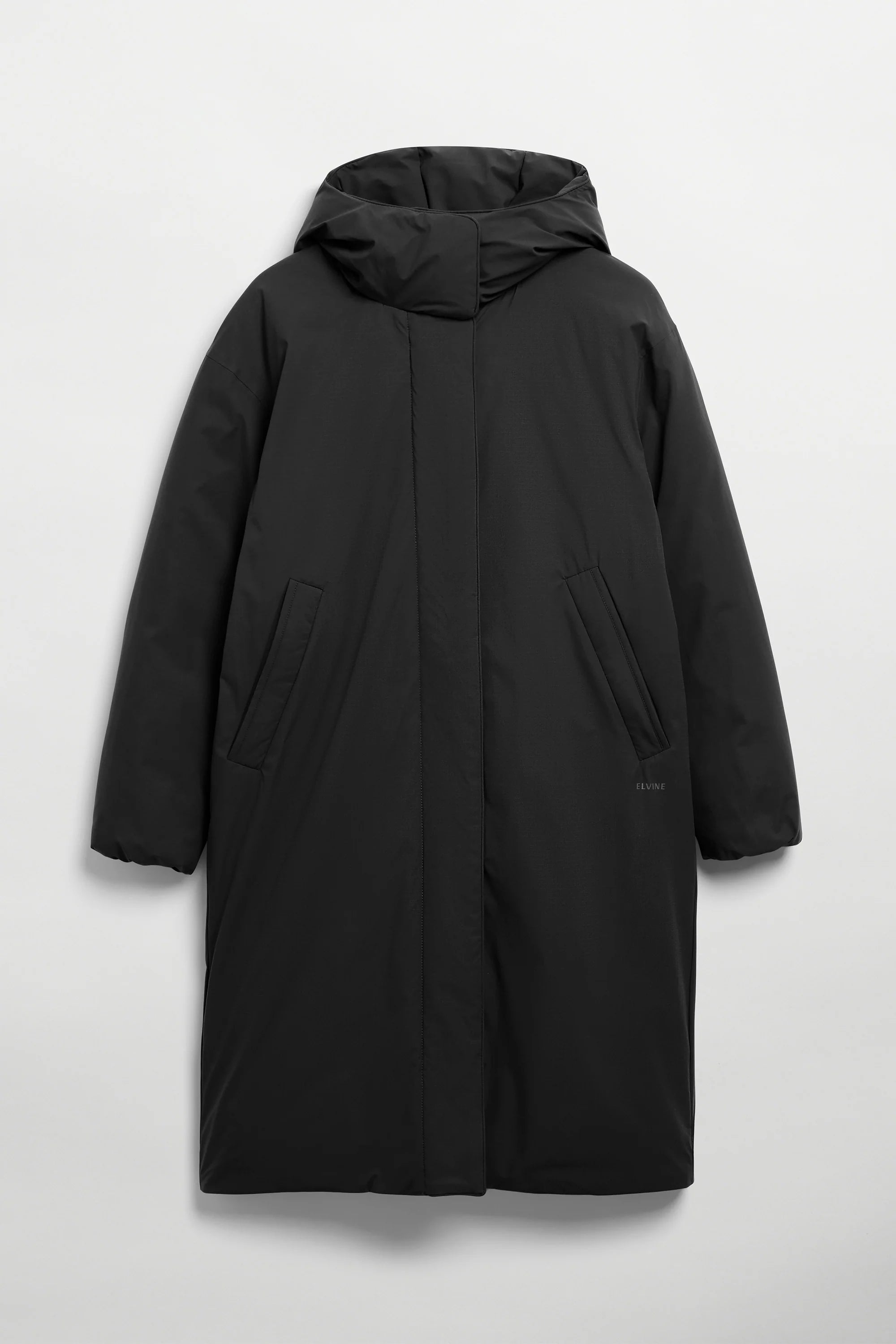 ELVINE - Saira Parka Jacket in Black