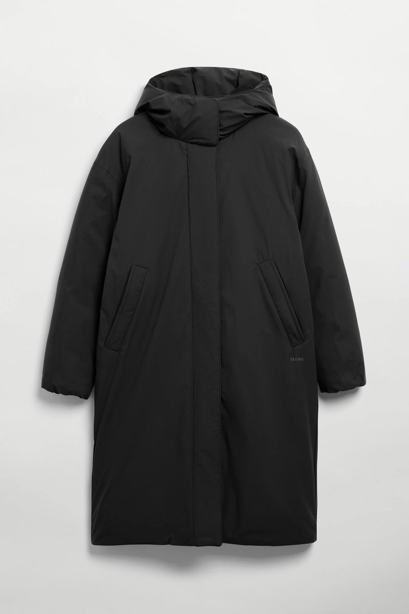 ELVINE - Saira Parka Jacket in Black