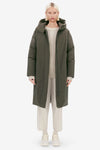 ELVINE - Saira Parka Jacket in Castor Green