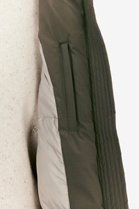 ELVINE - Saira Parka Jacket in Castor Green