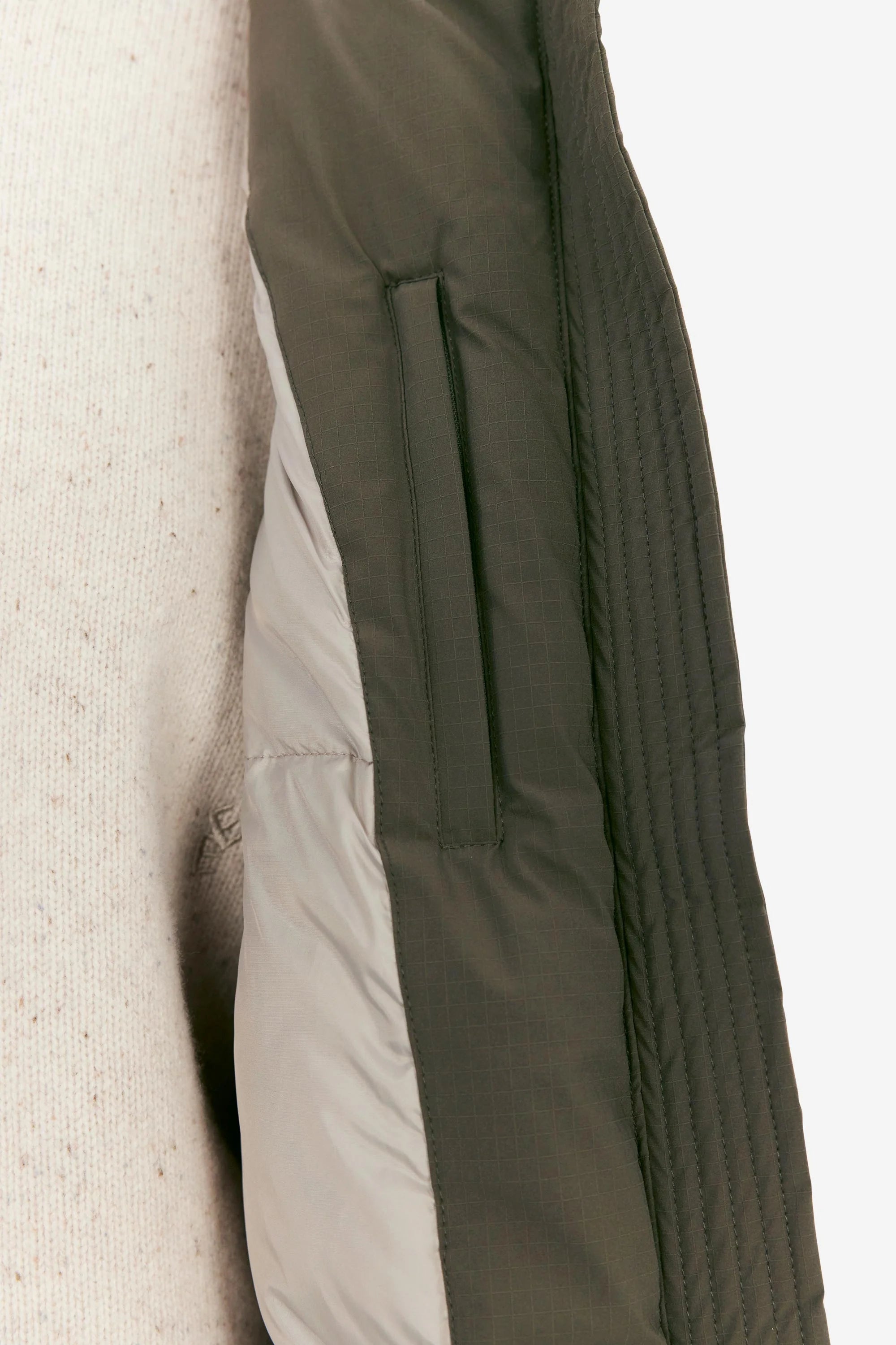 ELVINE - Saira Parka Jacket in Castor Green