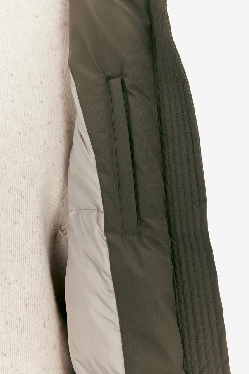 ELVINE - Saira Parka Jacket in Castor Green
