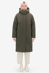 ELVINE - Saira Parka Jacket in Castor Green