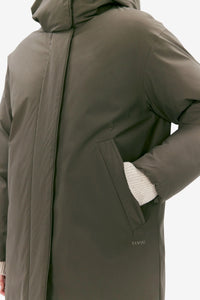 ELVINE - Saira Parka Jacket in Castor Green