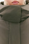ELVINE - Saira Parka Jacket in Castor Green