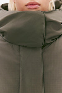 ELVINE - Saira Parka Jacket in Castor Green