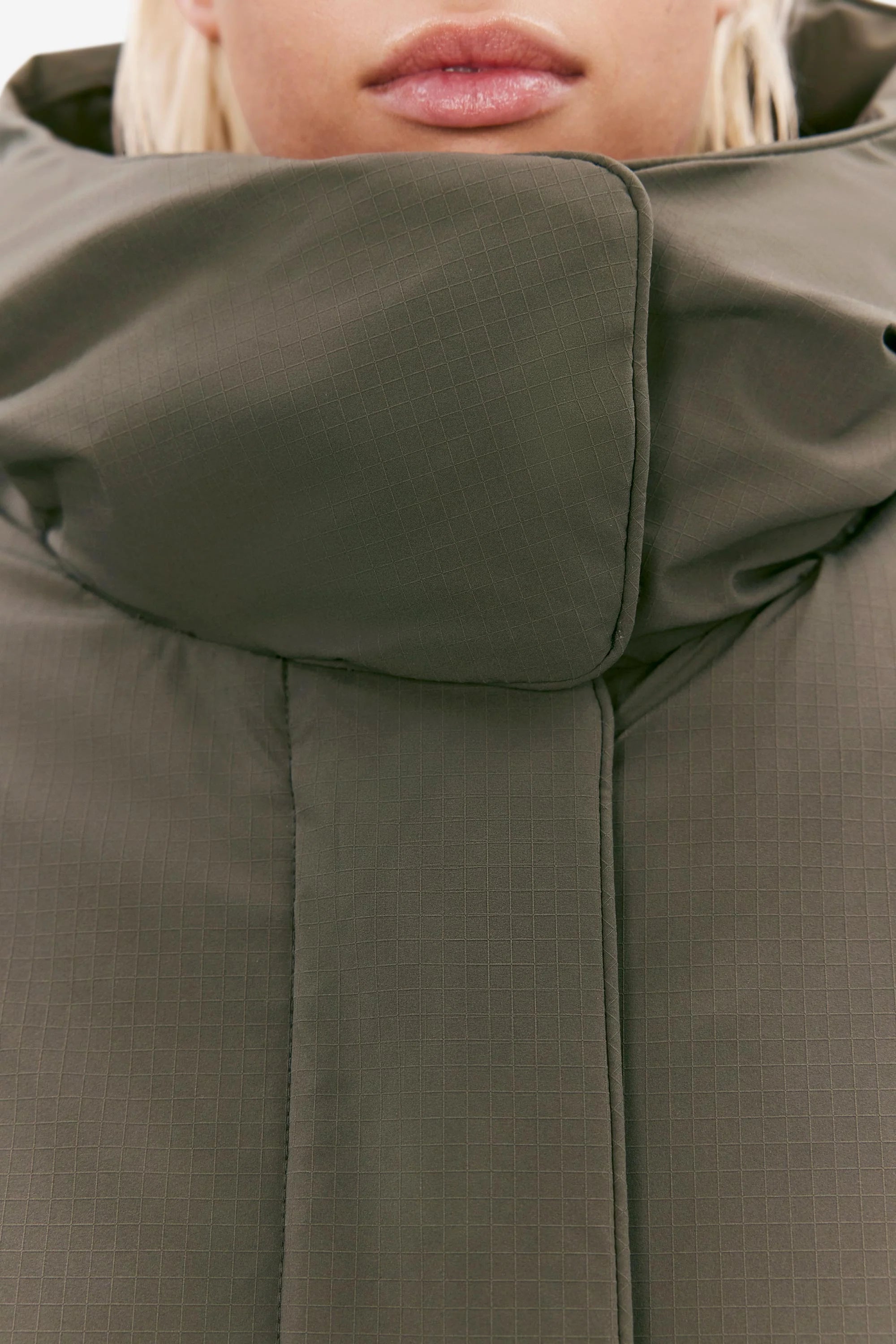 ELVINE - Saira Parka Jacket in Castor Green