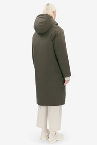 ELVINE - Saira Parka Jacket in Castor Green