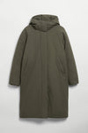 ELVINE - Saira Parka Jacket in Castor Green