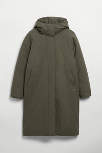 ELVINE - Saira Parka Jacket in Castor Green