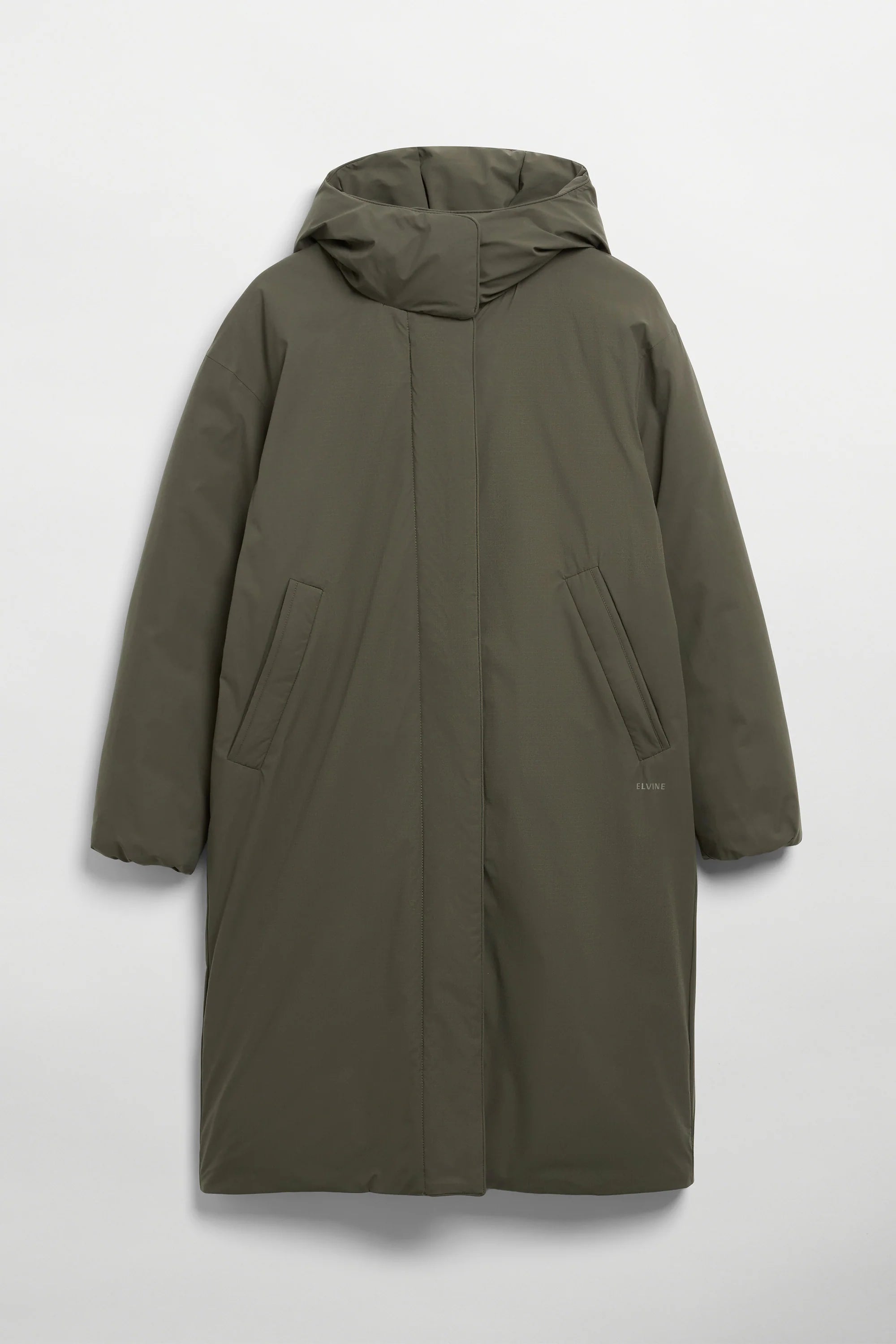 ELVINE - Saira Parka Jacket in Castor Green