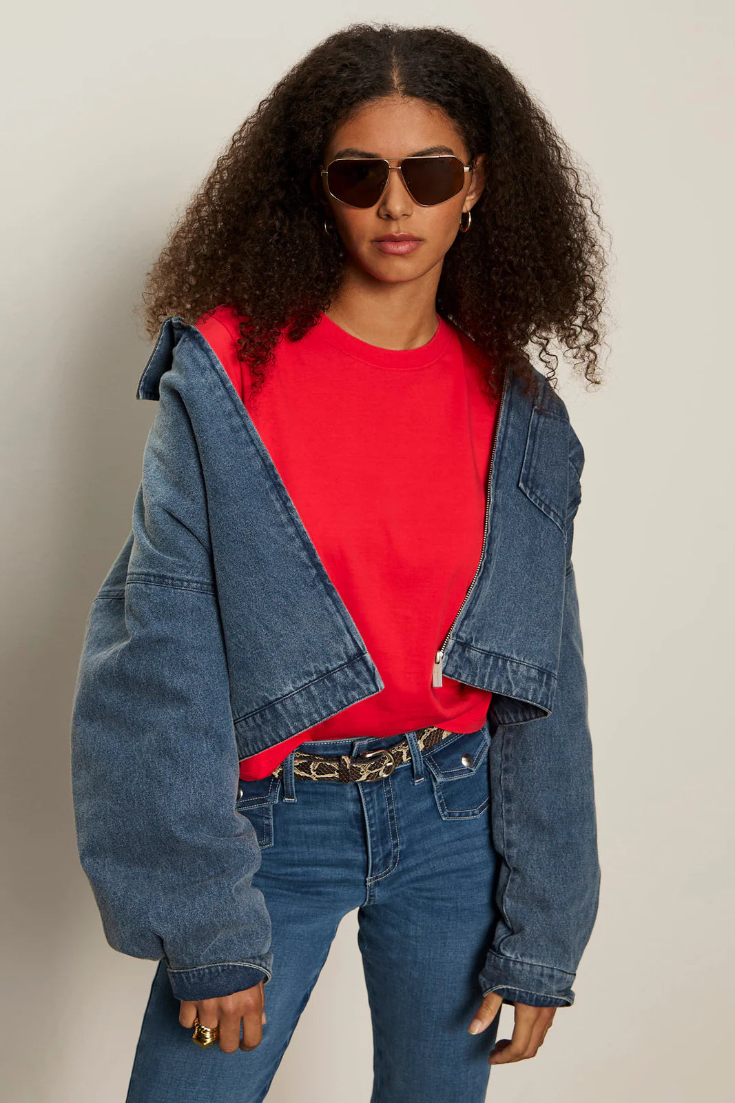 Sanctuary -Timeless Tee in Tulip