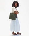 Clare V. - Sandy Tote - Army