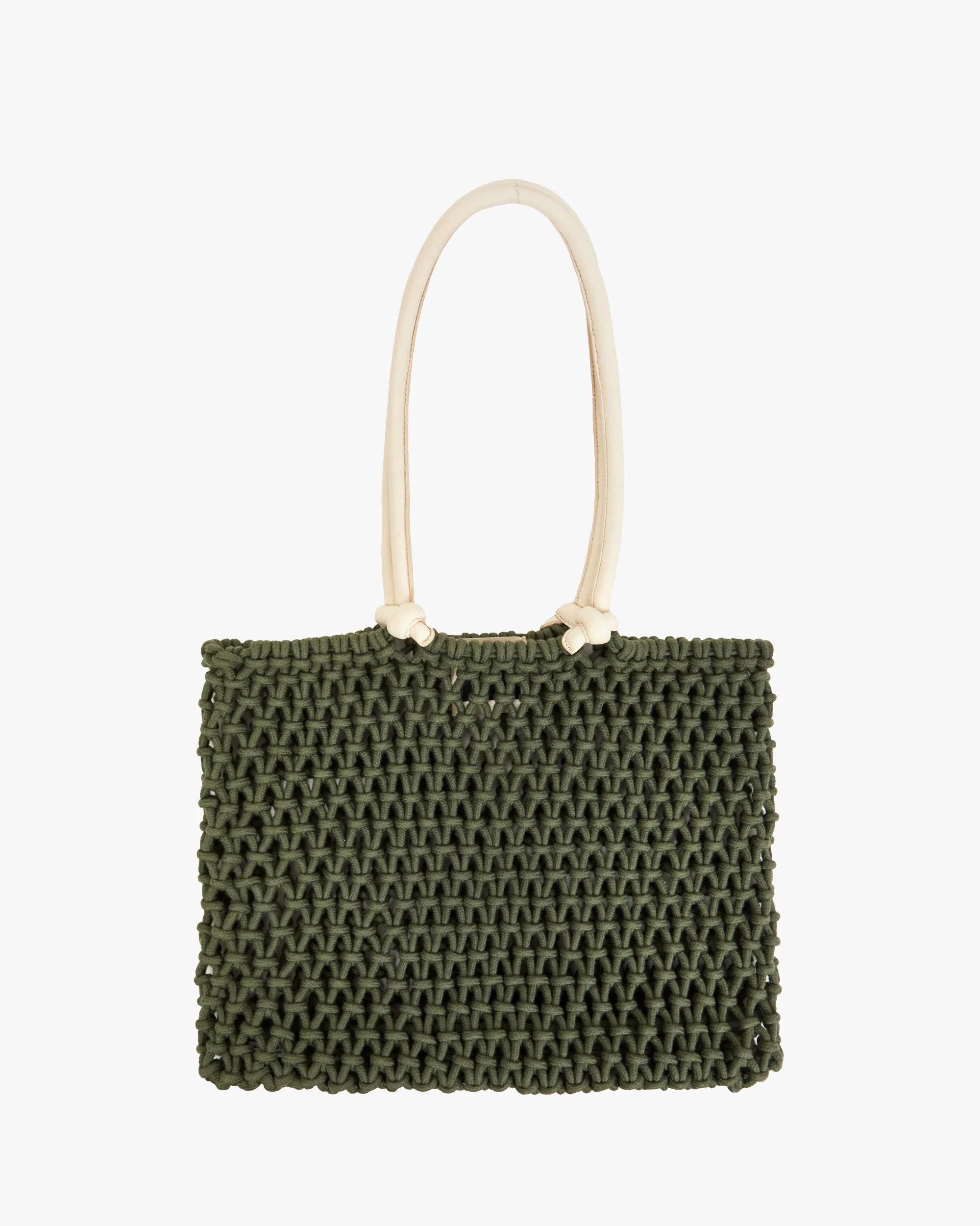 Clare V. - Sandy Tote - Army