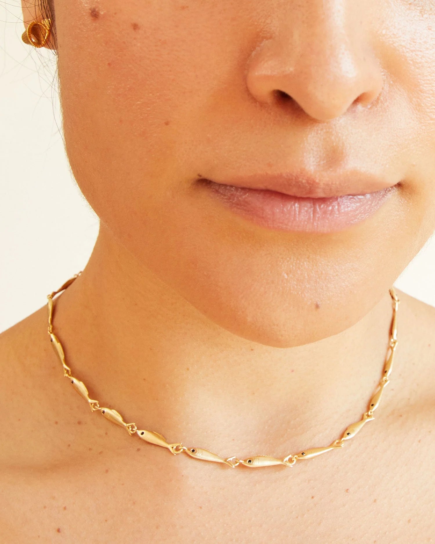 Clare V. - Sardine Chain Necklace