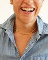 Clare V. - Sardine Chain Necklace