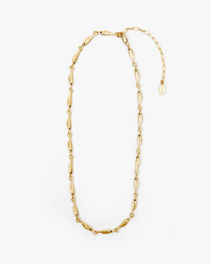 Clare V. - Sardine Chain Necklace
