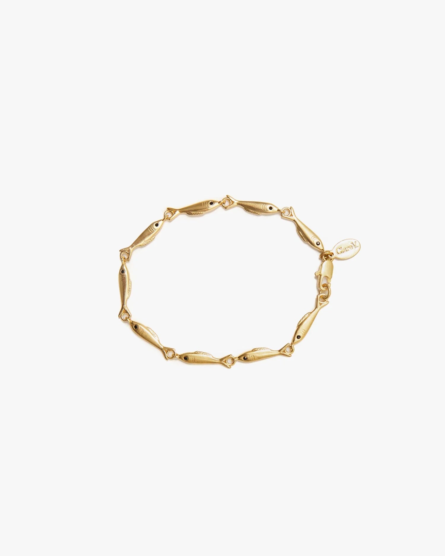 Clare V. - Sardine Link Bracelet