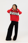 Lyla & Luxe - Benson Mockneck in Red