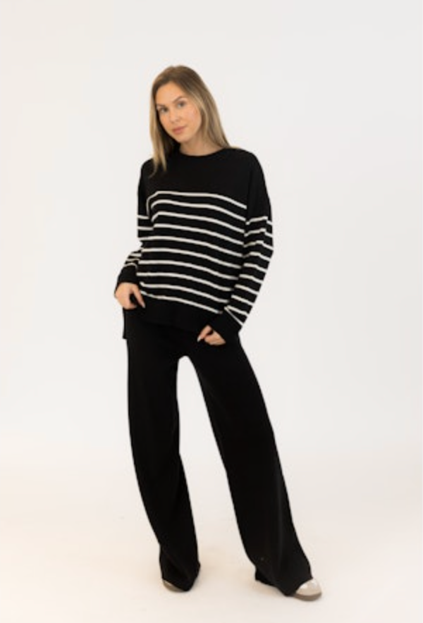 Lyla & Luxe - Billie Crewneck Pullover