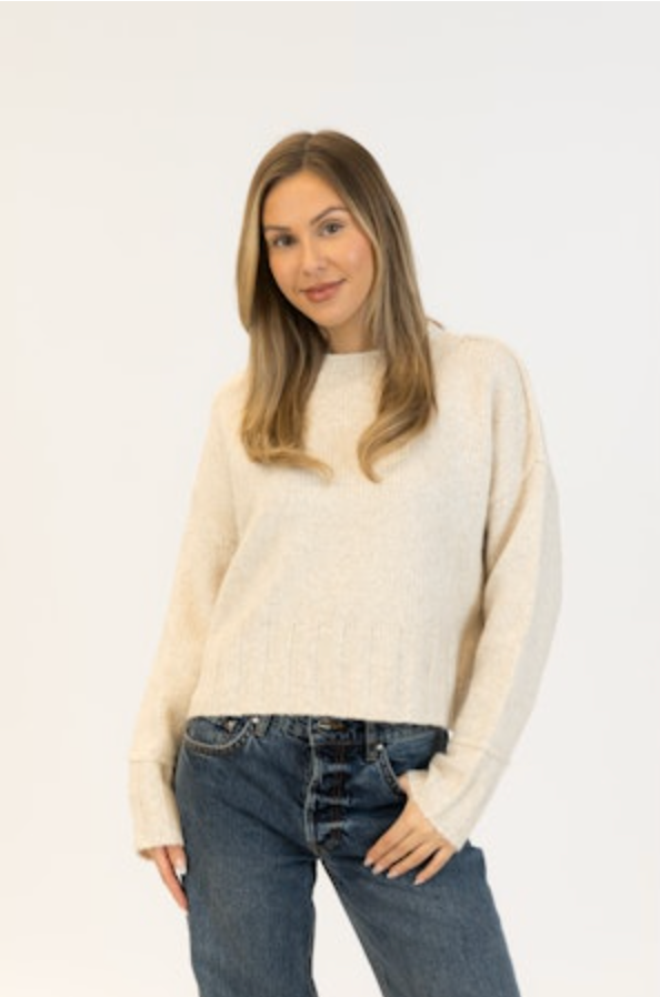 Lyla & Luxe - Timmy Crewneck Pullover