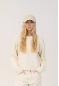 Lyla & Luxe - Felt Baseball Hat