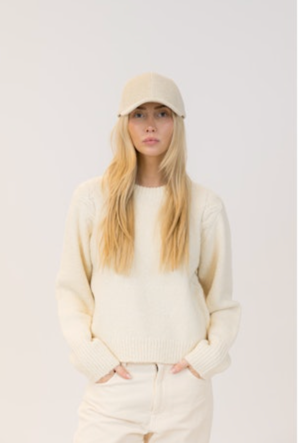 Lyla & Luxe - Felt Baseball Hat