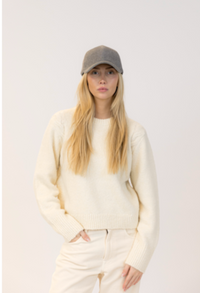 Lyla & Luxe - Felt Baseball Hat