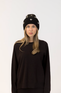 Lyla & Luxe - Beanie with Crystals