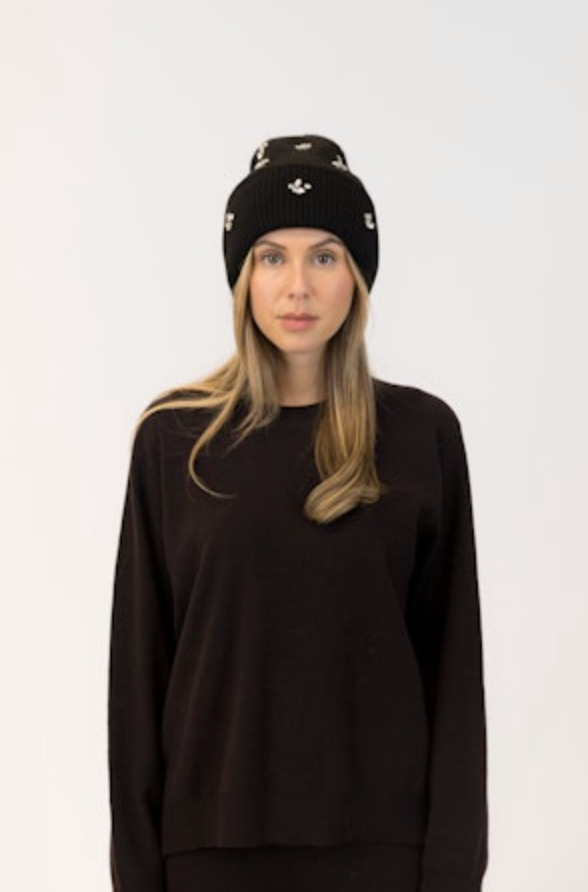 Lyla & Luxe - Beanie with Crystals