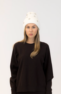 Lyla & Luxe - Beanie with Crystals